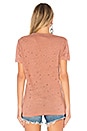view 3 of 4 T-SHIRT RAS DE COU CLAY in Old Pink