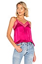 view 1 of 4 Berwyn Tank in Fuchsia