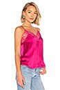 view 2 of 4 Berwyn Tank in Fuchsia