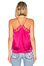 view 3 of 4 Berwyn Tank in Fuchsia
