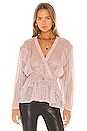 view 1 of 5 Chrysie Blouse in Blush Pink