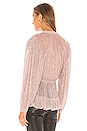 view 3 of 5 Chrysie Blouse in Blush Pink
