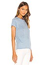 view 2 of 4 Third Top in Summer Blue