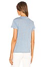 view 3 of 4 Third Top in Summer Blue