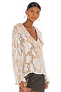 view 2 of 5 Labra Blouse in Beige