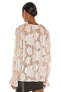 view 3 of 5 Labra Blouse in Beige