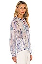 view 3 of 5 Lade Blouse in Multico Blue
