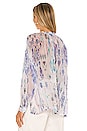 view 4 of 5 Lade Blouse in Multico Blue