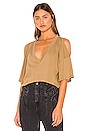 view 1 of 4 Hyldo Tee in Taupe