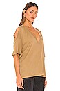 view 2 of 4 Hyldo Tee in Taupe