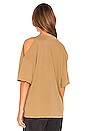 view 3 of 4 Hyldo Tee in Taupe