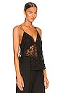 view 3 of 5 Telie Tank in Black