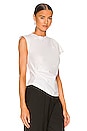 view 2 of 4 Charron Top in White