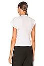 view 3 of 4 Charron Top in White