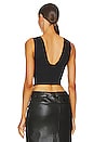 view 3 of 4 Faith Sleeveless Top in Black