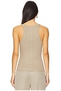 view 3 of 4 Palisso Top in Brown Kaki