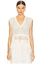 view 1 of 4 Polly Top in White