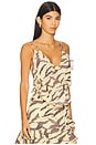 view 2 of 4 Dariah Top in Print Tiger