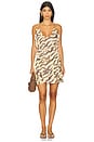 view 4 of 4 Dariah Top in Print Tiger