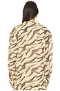 view 3 of 4 Deriana Top in Print Tiger