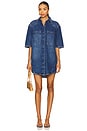 view 1 of 3 Esmar Top in Denim Blue