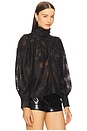 view 2 of 5 Varleta Top in Black Lurex