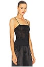 view 2 of 4 Bania Top in Black
