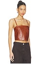view 2 of 4 Andria Top in Cognac