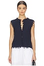 view 1 of 5 Shanny Top in Anchor Blue