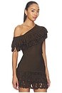view 2 of 5 Encre Top in Earthy Brown