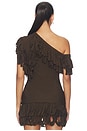 view 3 of 5 Encre Top in Earthy Brown