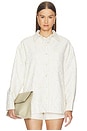 view 2 of 6 Daffy Top in Tender White