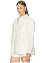 view 4 of 6 Daffy Top in Tender White