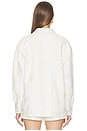view 5 of 6 Daffy Top in Tender White