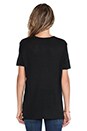 view 3 of 3 Poppy Tee in Black