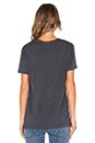 view 3 of 3 Clay Tee in Dark Grey