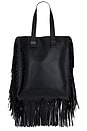 view 1 of 4 Paper Franges Bag in Black