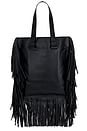 view 2 of 4 Paper Franges Bag in Black