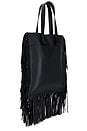 view 3 of 4 Paper Franges Bag in Black