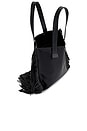 view 4 of 4 Paper Franges Bag in Black