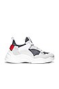 view 1 of 6 Curve Runner Sneaker in Chalk