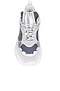 view 4 of 6 Curve Runner Sneaker in Chalk