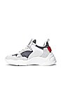 view 5 of 6 Curve Runner Sneaker in Chalk