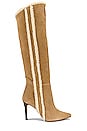 view 1 of 5 Merak Boot in Camel & Cream