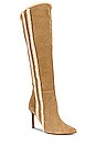 view 2 of 5 Merak Boot in Camel & Cream
