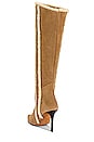 view 3 of 5 Merak Boot in Camel & Cream