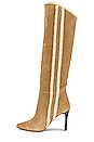 view 5 of 5 Merak Boot in Camel & Cream