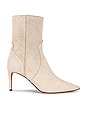 view 1 of 5 Davy Match Ankle Boot in Beige