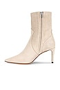 view 5 of 5 Davy Match Ankle Boot in Beige