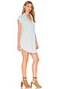 view 2 of 3 Lanie Button Down Dress in Light Blue